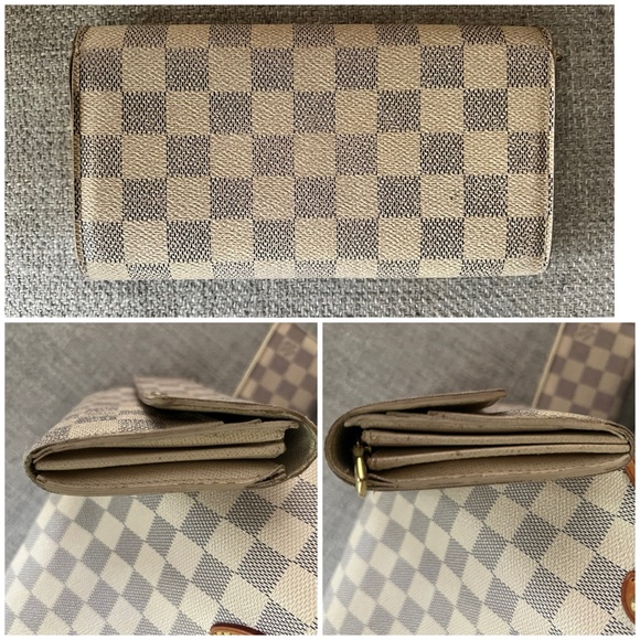 Louis Vuitton Neverfull PM bundle! Damier Azur - Picture 7 of 14